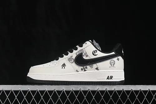 All categories Nk Air Force 1 Air Force series Nk Air Force 1 Low Air Force low-top Nike Air Force 1'07 Low joint model Air Force 1 low-top casual sneakers FV3694-120